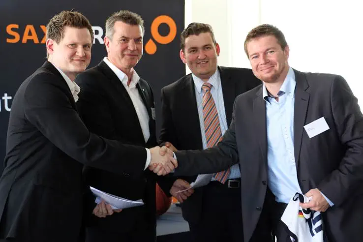 SAXOSHOP Eroeffnungsfeier SAXOPRINT