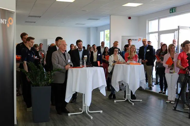 SAXOSHOP Eroeffnungsfeier SAXOPRINT