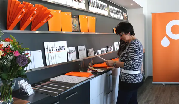 Die feierliche Eröffnung des SAXOSHOPS