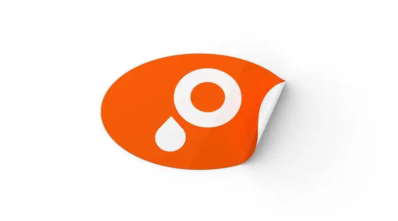 1.000 Aufkleber oval 1.000 Aufkleber oval