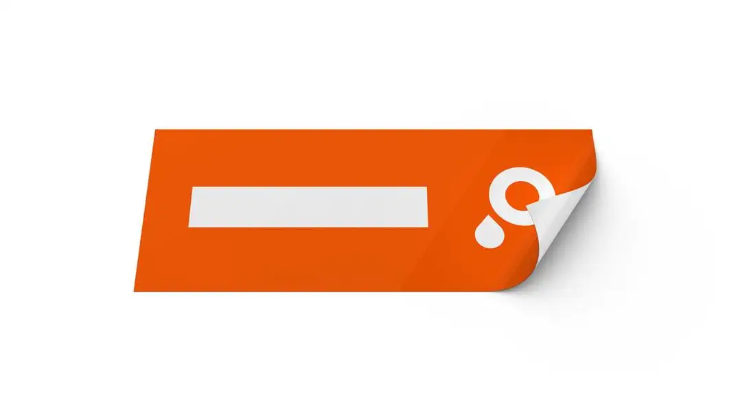 Aufkleber 60mm x 40mm (outdoor, glänzend) Artikel Aufkleber 60mm x 40mm (outdoor, glänzend)