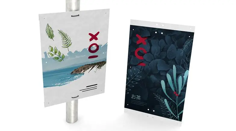 DIN A1 Outdoorposter