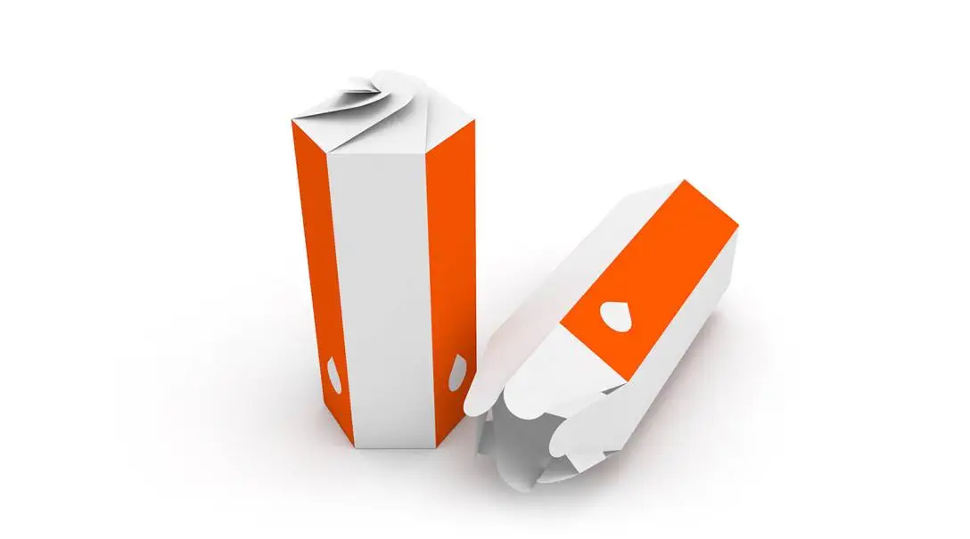 Artikel Schleifenverpackung 6-eckig