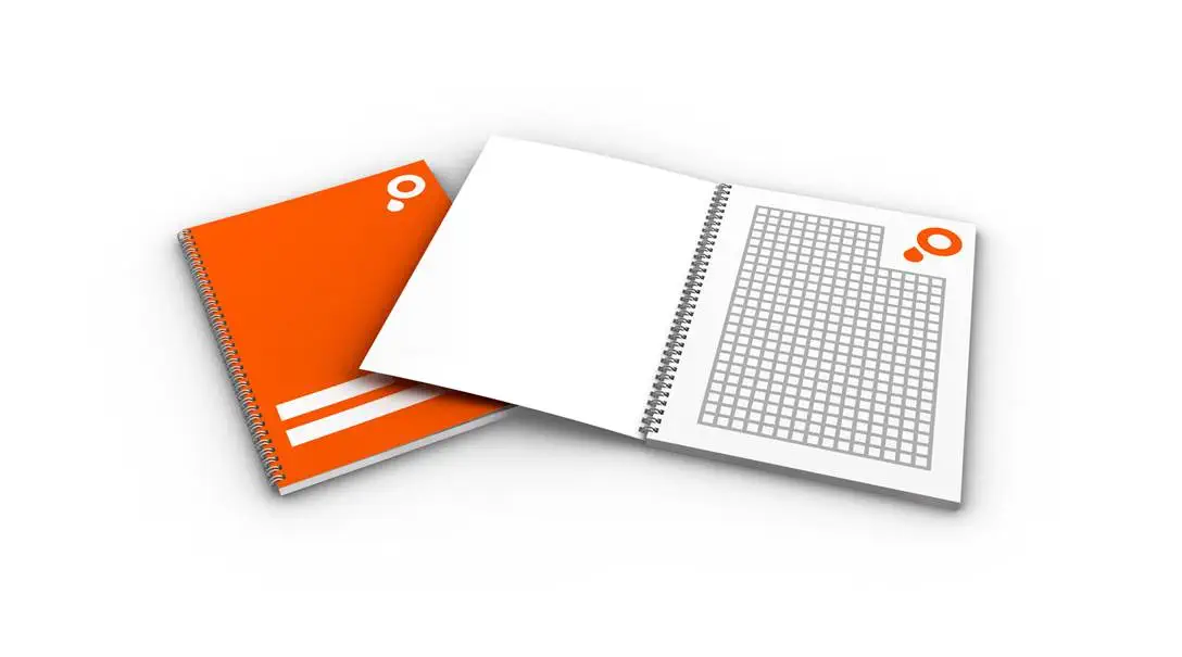 Artikel Schreibblöcke mit Wire-O-Bindung