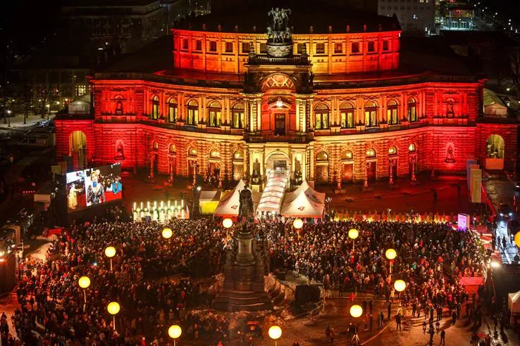 Der 13. SemperOpernball 2018 in Dresden (1)