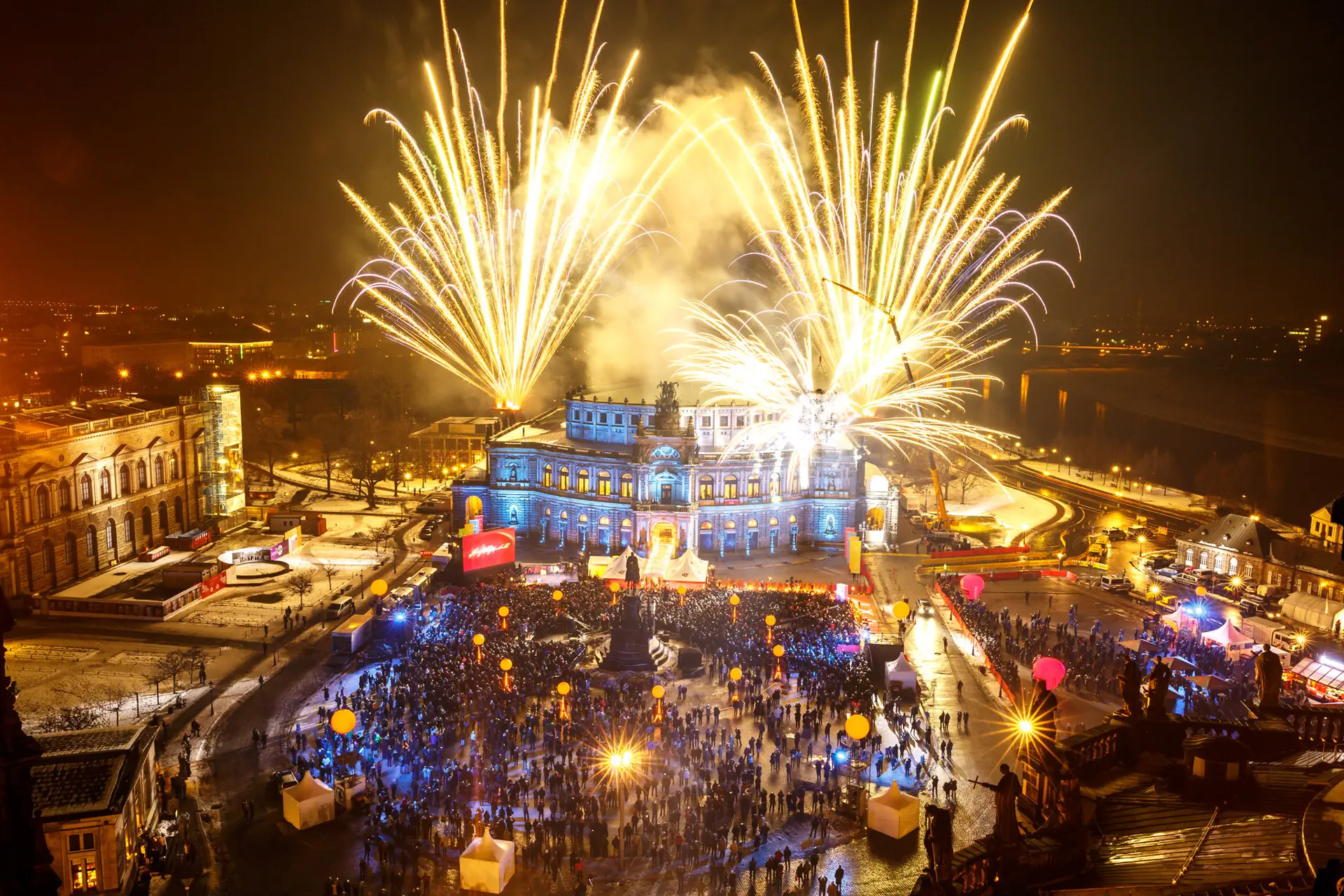 Der 13. SemperOpernball 2018 in Dresden (3)