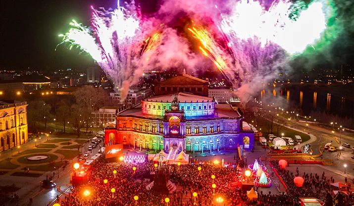 Das Besondere am SemperOpernball