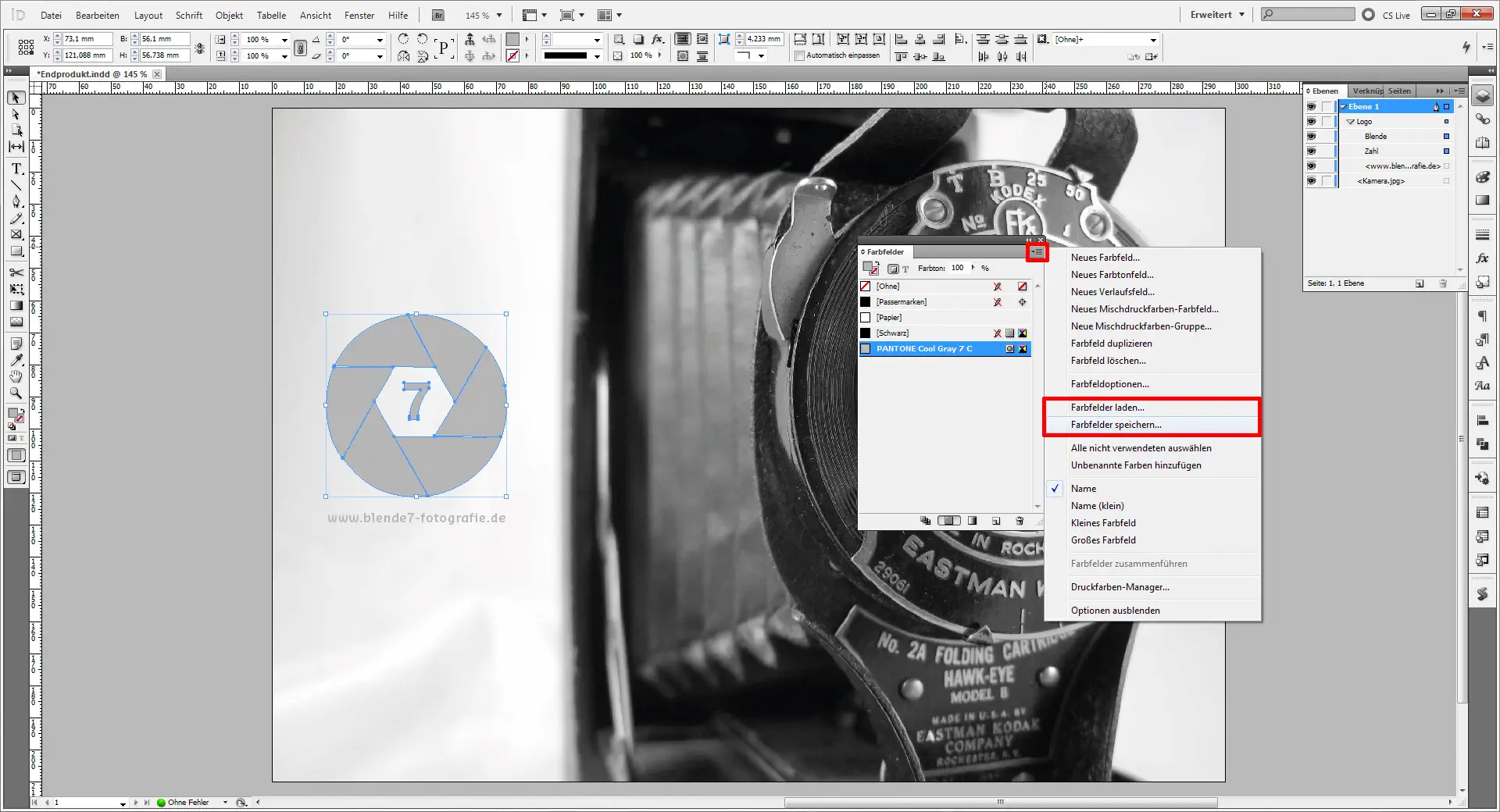 Sonderfarben anlegen in InDesign (5)
