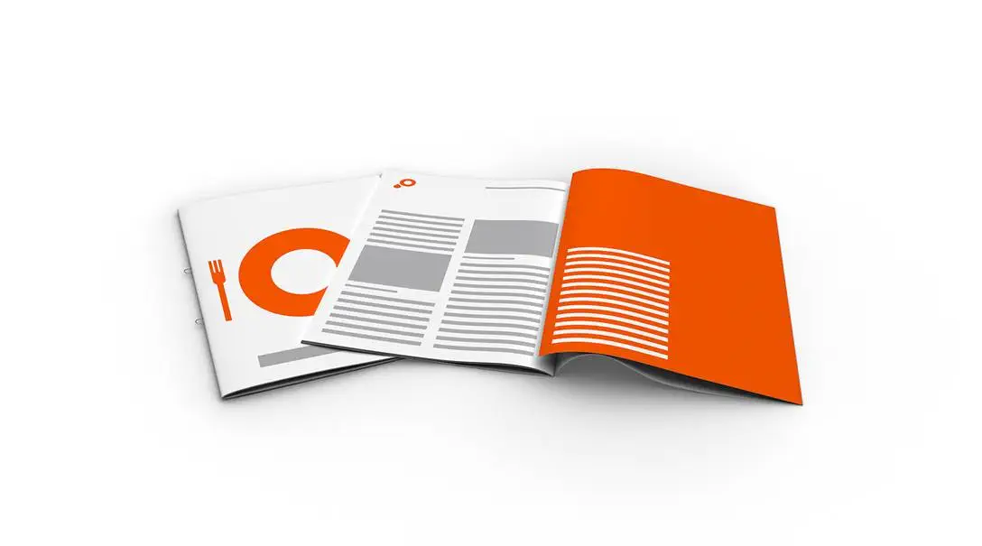 Artikel DIN A5 einfache Speisekarte