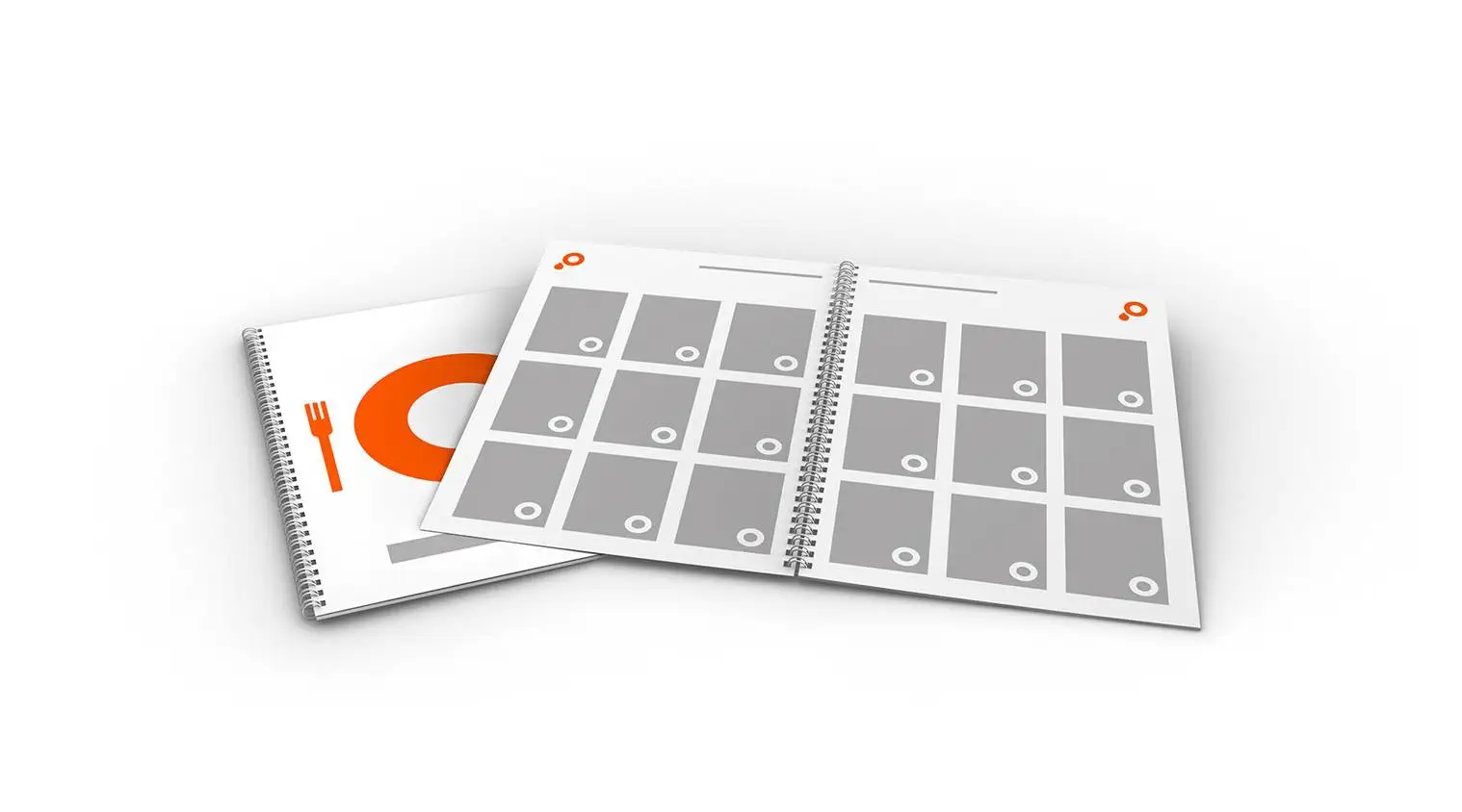 Getränkekarten ohne Umschlag