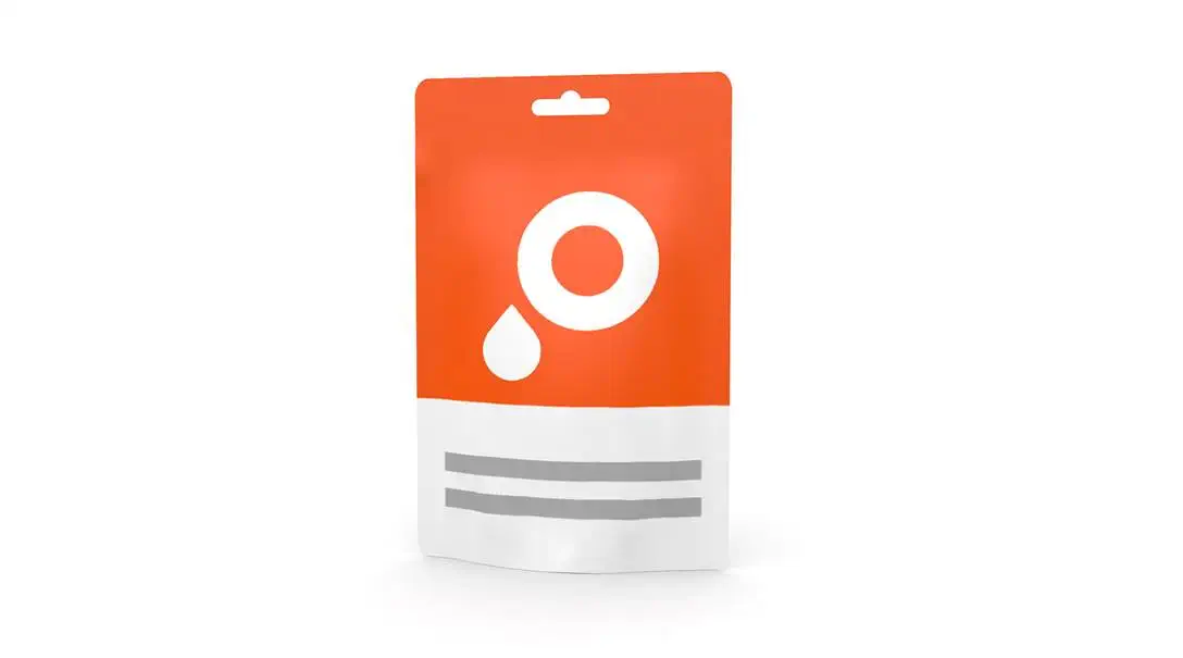 Standbodenbeutel mit Euroloch Artikel Standbodenbeutel mit Euroloch