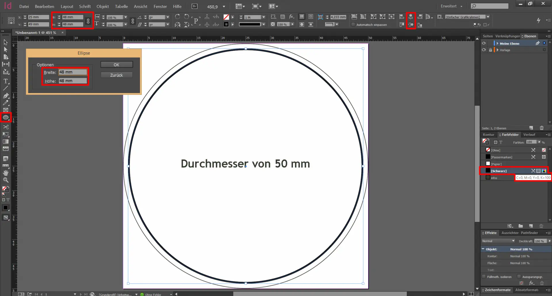 Stempel gestalten 03 Tutorial Stempel gestalten 3
