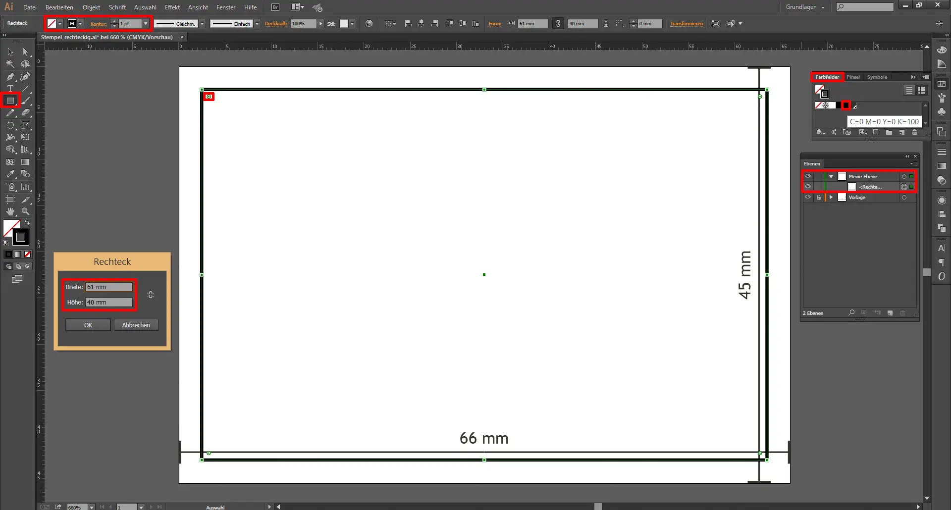Stempel gestalten 10 Tutorial Stempel gestalten 10