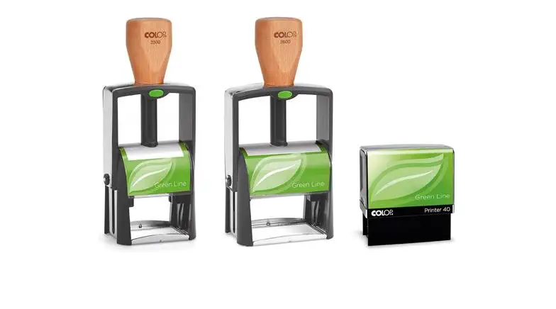 Namensstempel Green Line