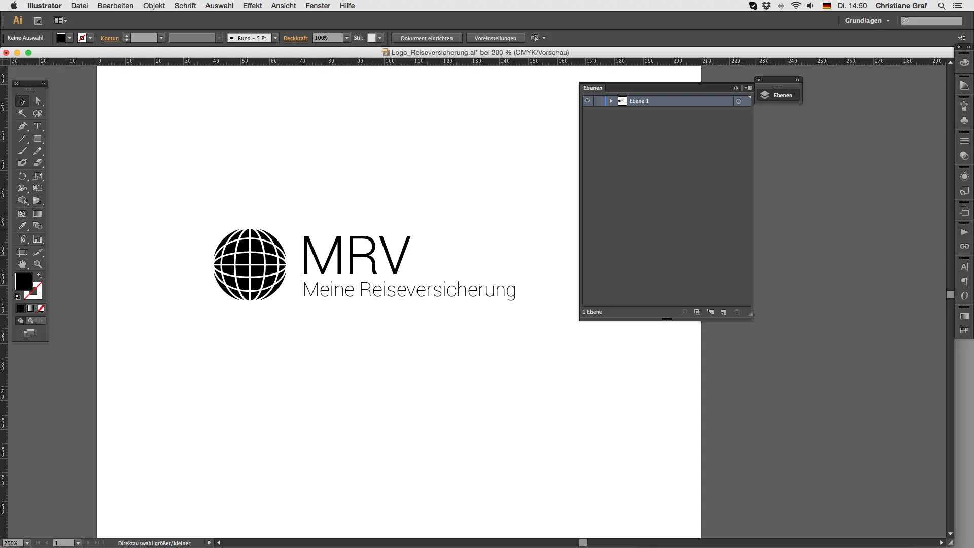 Haftnotizen Logoentwurf