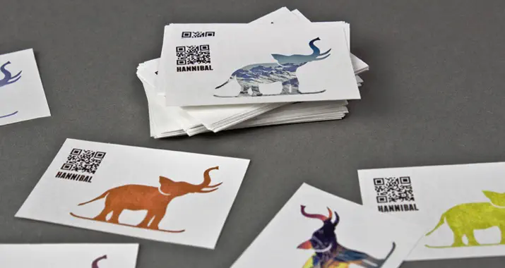 Sticker Design 12 Aufkleber design Idee "Hannibal"