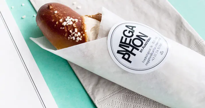 Sticker Design 29 Aufkleber design Idee "Megaphone"