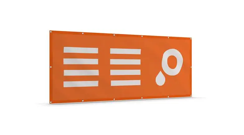 Stoffbanner DIN A0 Stoffbanner DIN A0