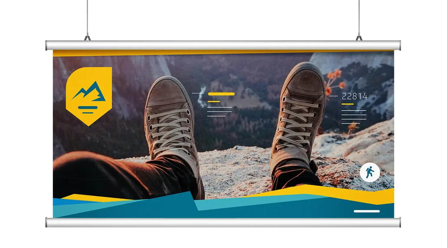 Stoffbanner Stoffbanner