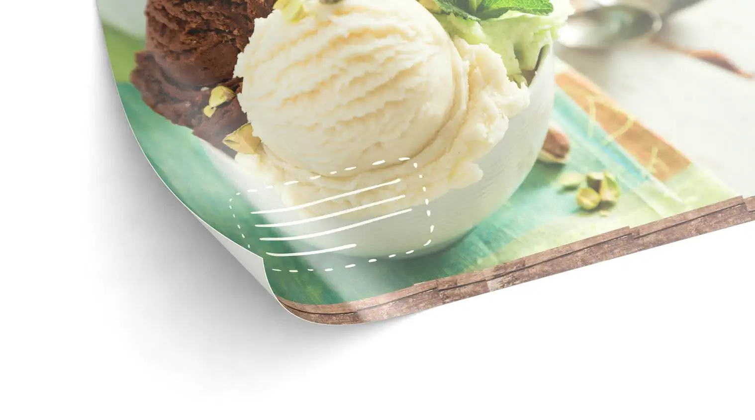 Eiskarten mit Synthetikpapier drucken lassen Eiskarten mit Synthetikpapier drucken lassen