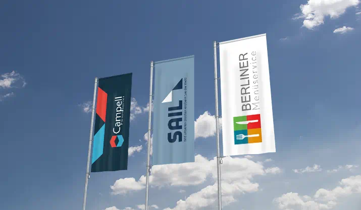 InDesign-Tutorial: Auffällige Designideen für Firmenfahnen