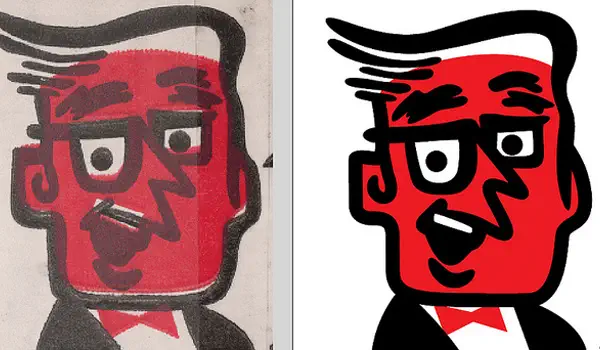 Tutorial: In Illustrator eine Vektorgrafik mit dem Bildnachzeichner erstellen