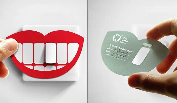 35 großartige Inspirationen für ein Terminkarten-Design