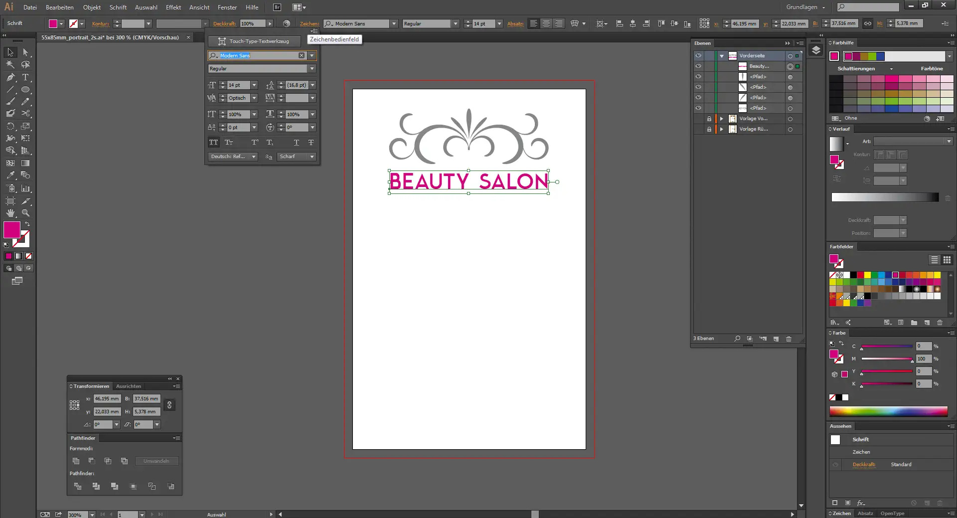 terminkarte erstellen tutorial step 9