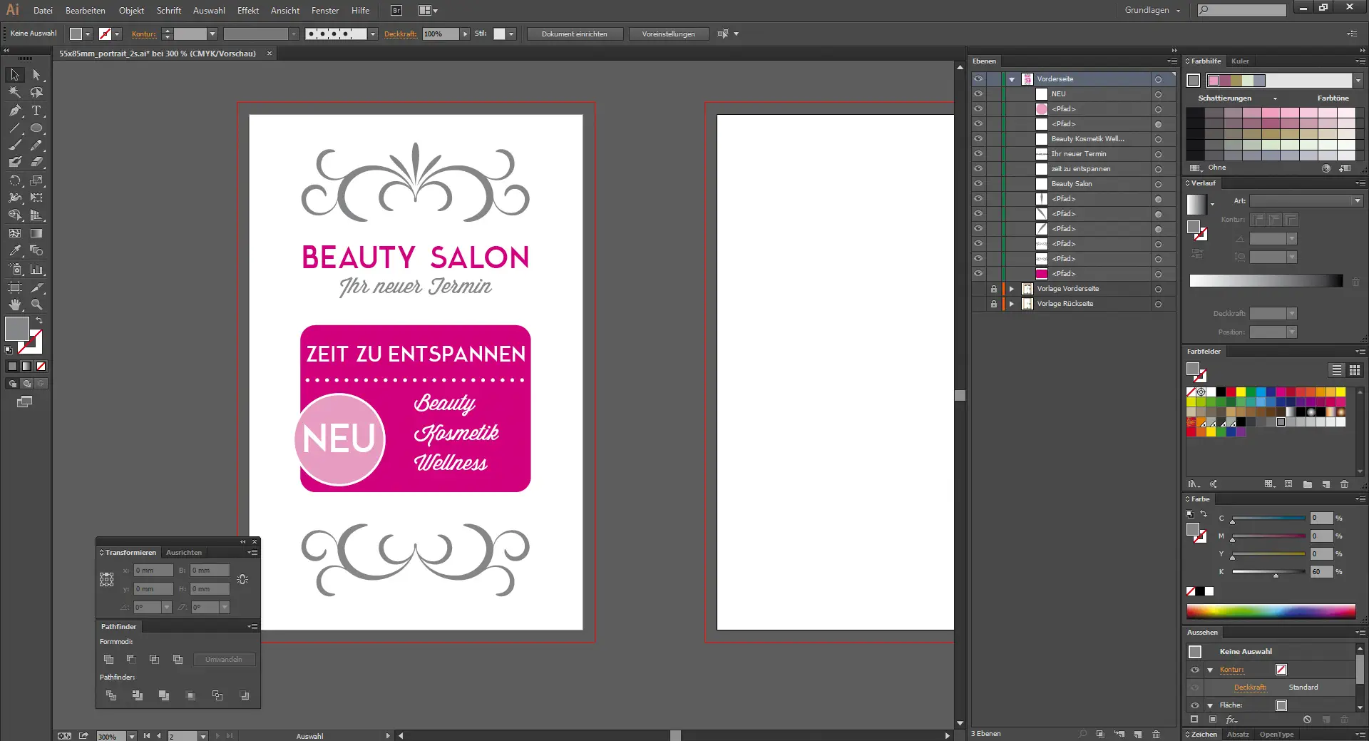 terminkarte erstellen tutorial step 14