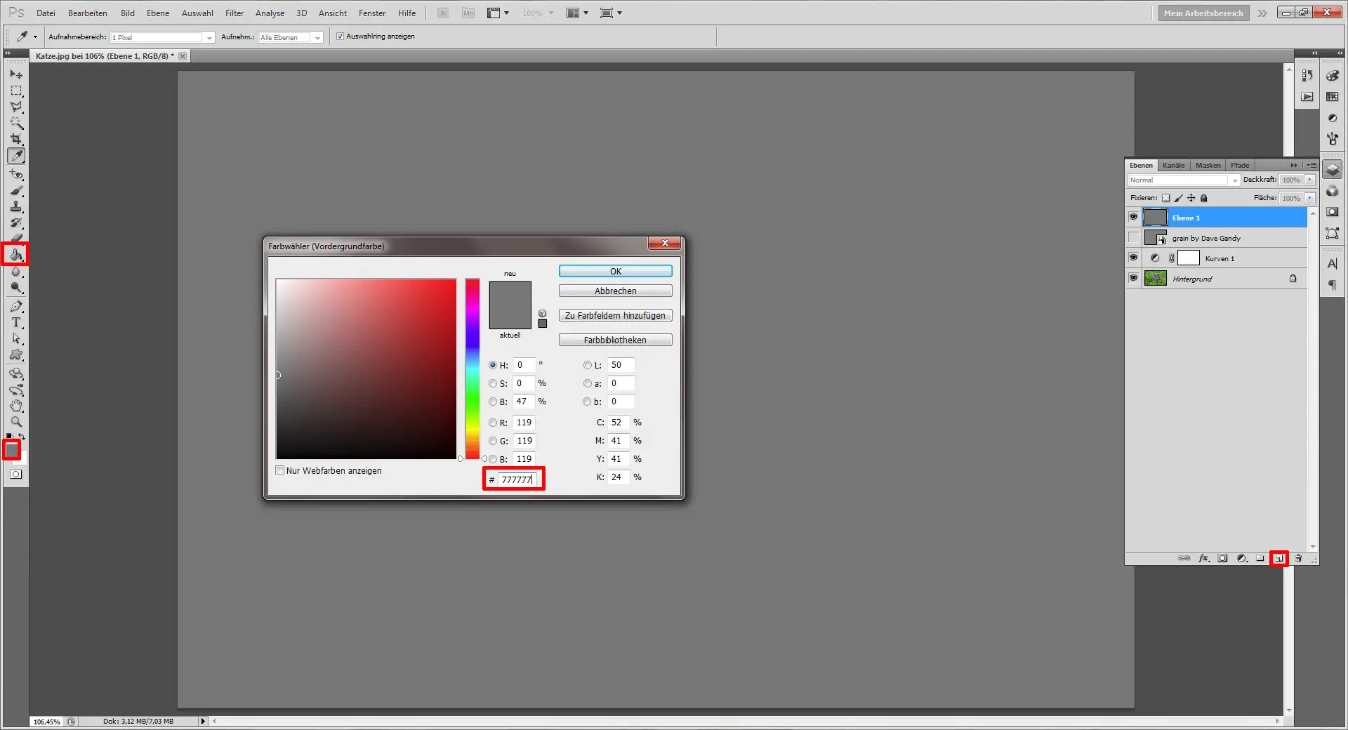 Mit einem Foto Effekt den Photoshop Analog Look nachempfinden (2)