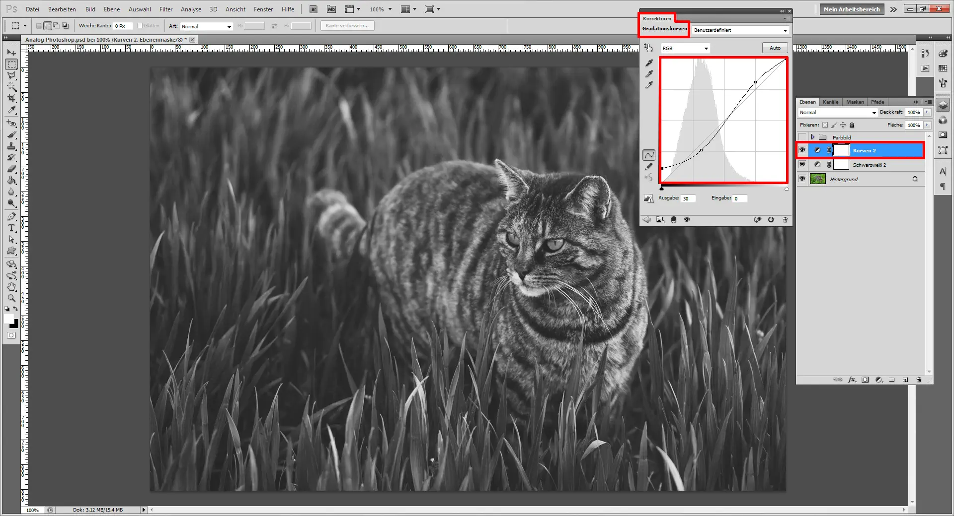 Mit einem Foto Effekt den Photoshop Analog Look nachempfinden (9)