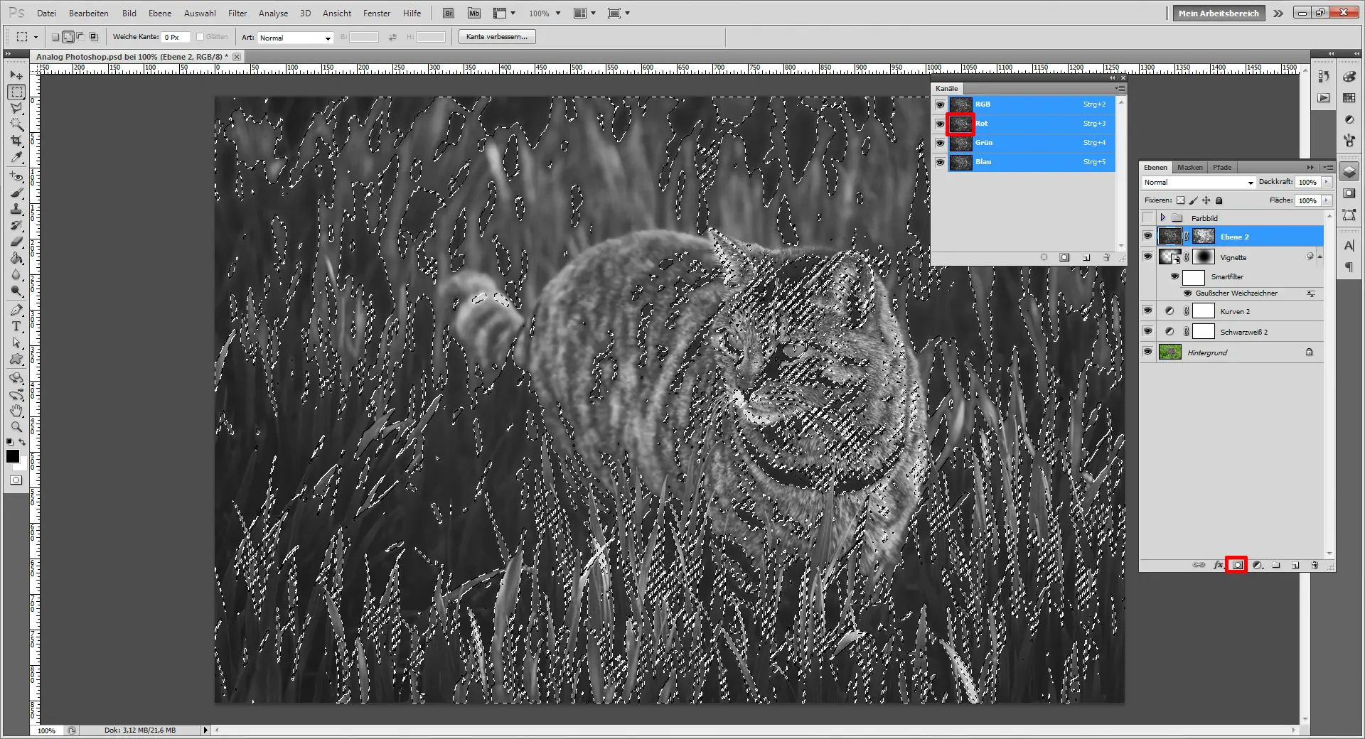 Mit einem Foto Effekt den Photoshop Analog Look nachempfinden (12)