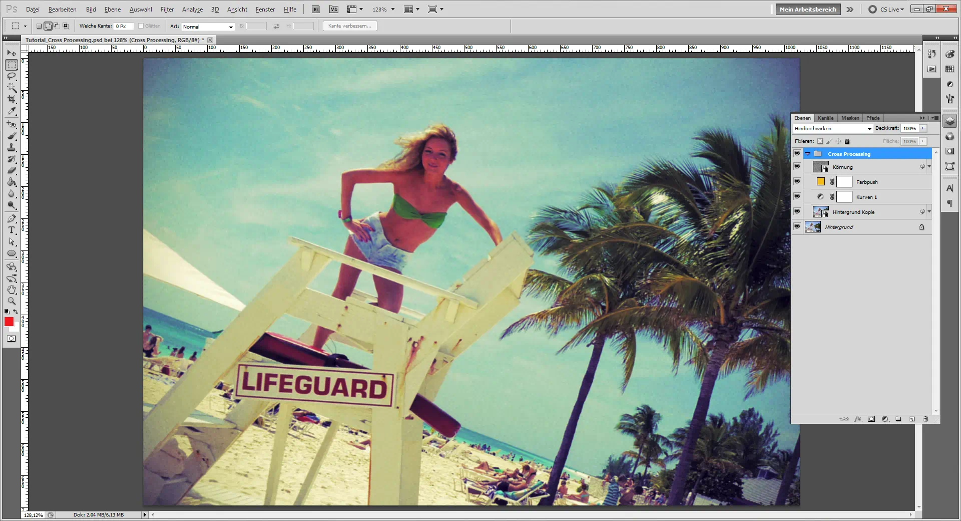 Tutorial Cross Processing (9)