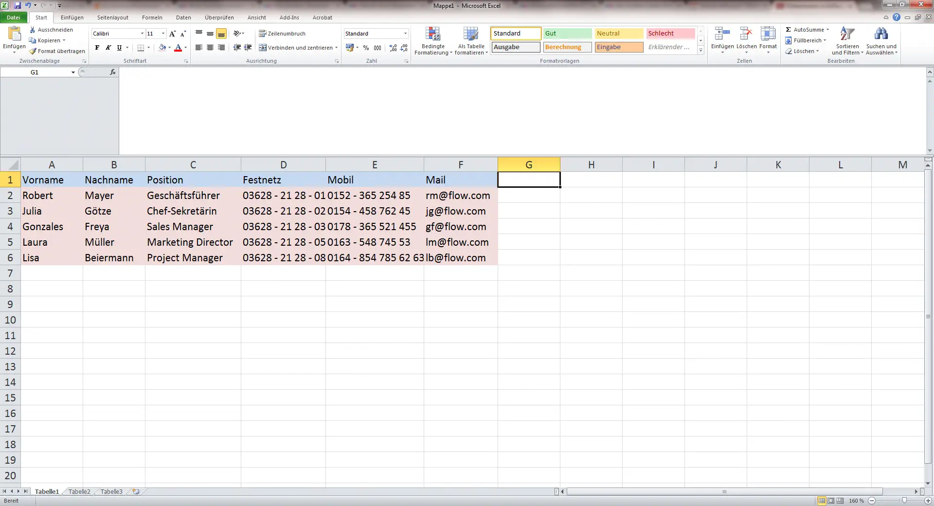 Tutorial Datenzusammenfuehrung step1