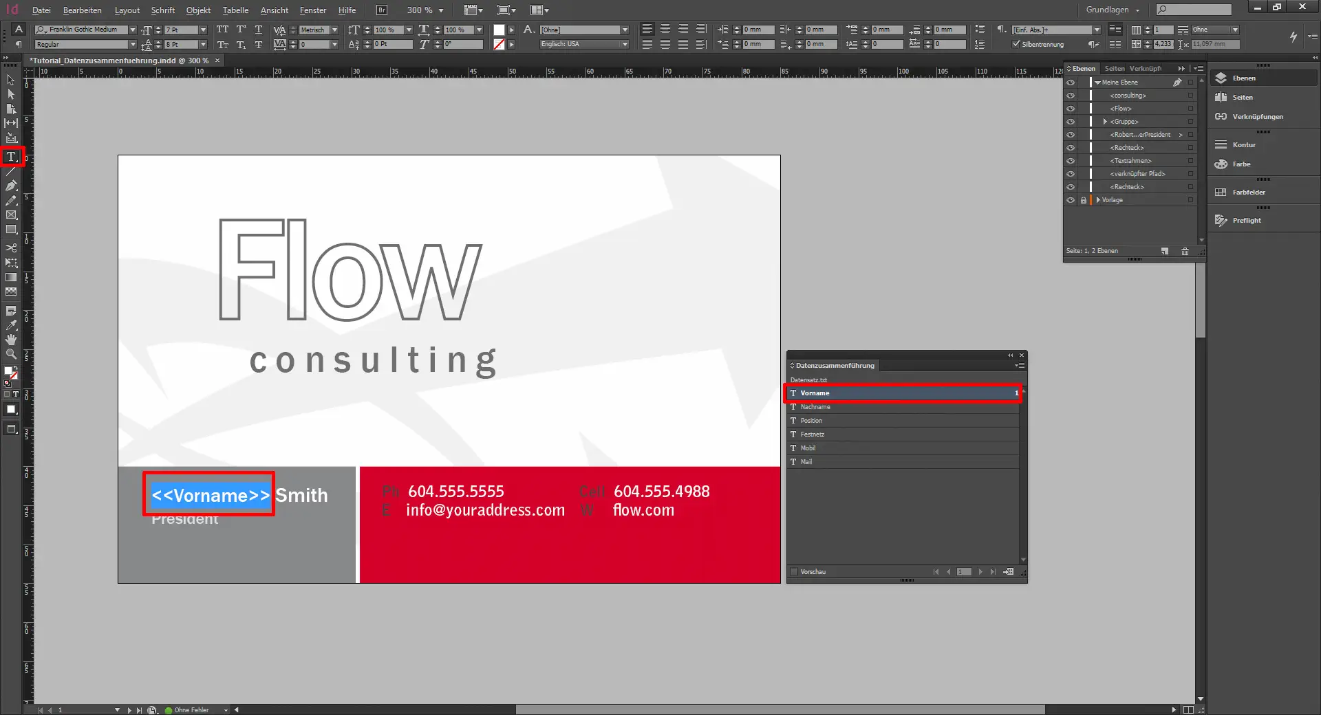 Tutorial Datenzusammenfuehrung step 4