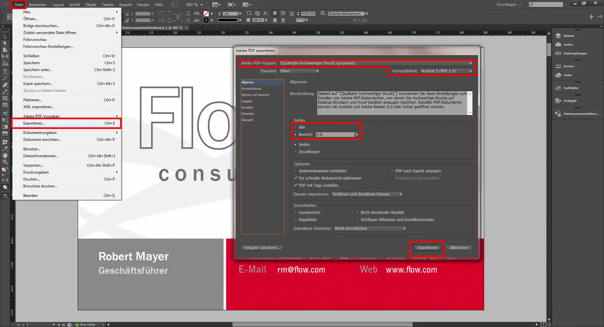Tutorial Datenzusammenfuehrung step 8
