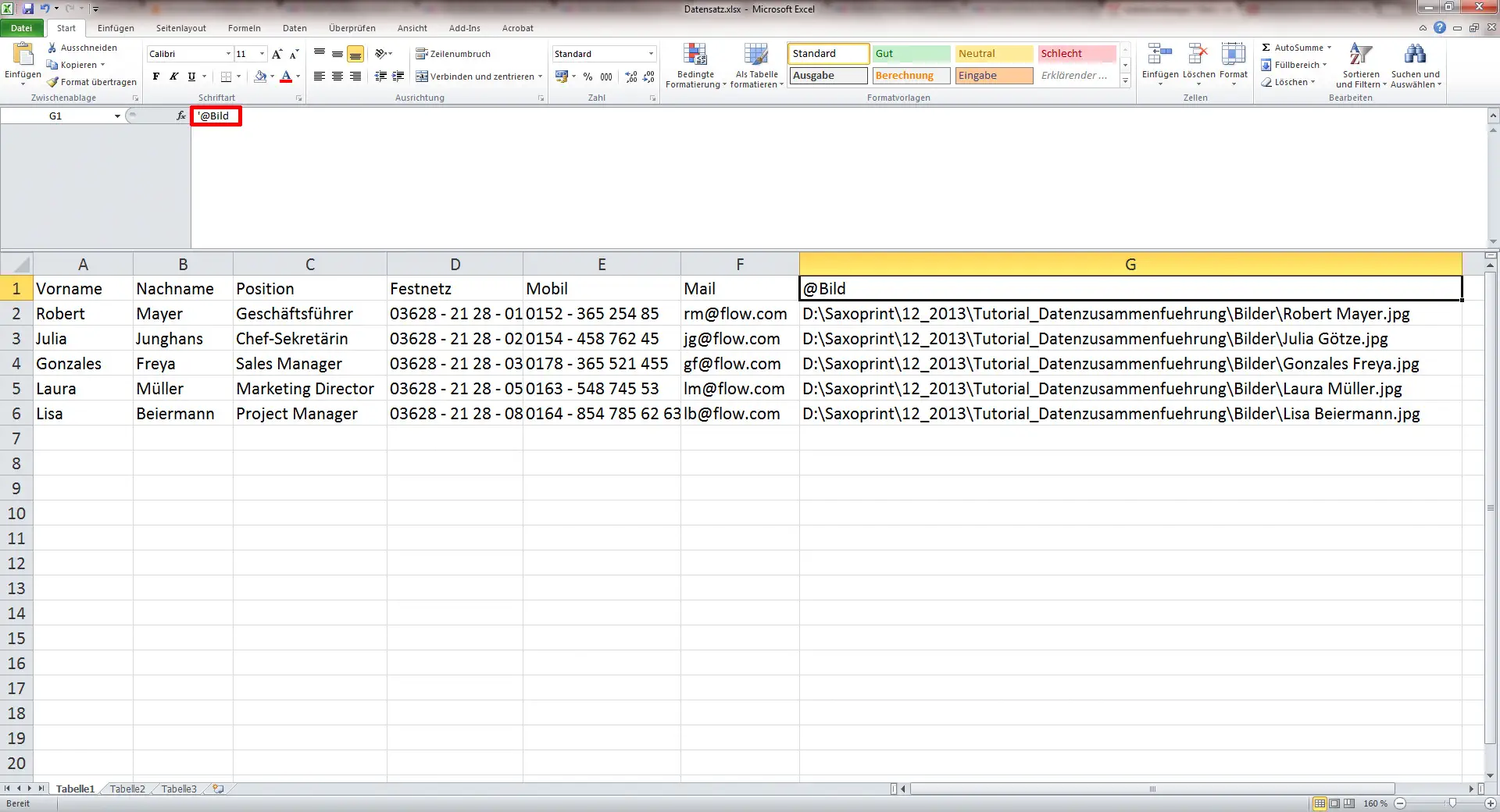 Tutorial Datenzusammenfuehrung step 11