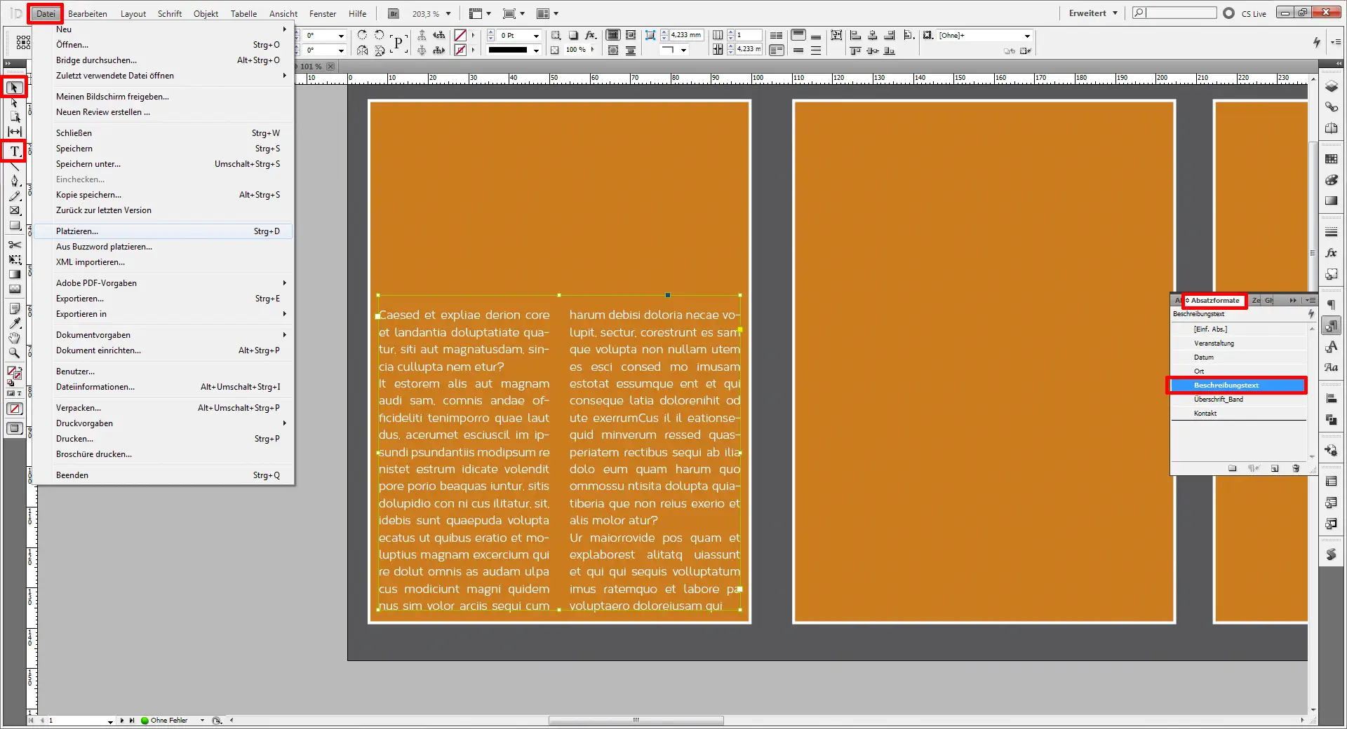 Tutorial Falzflyer 11