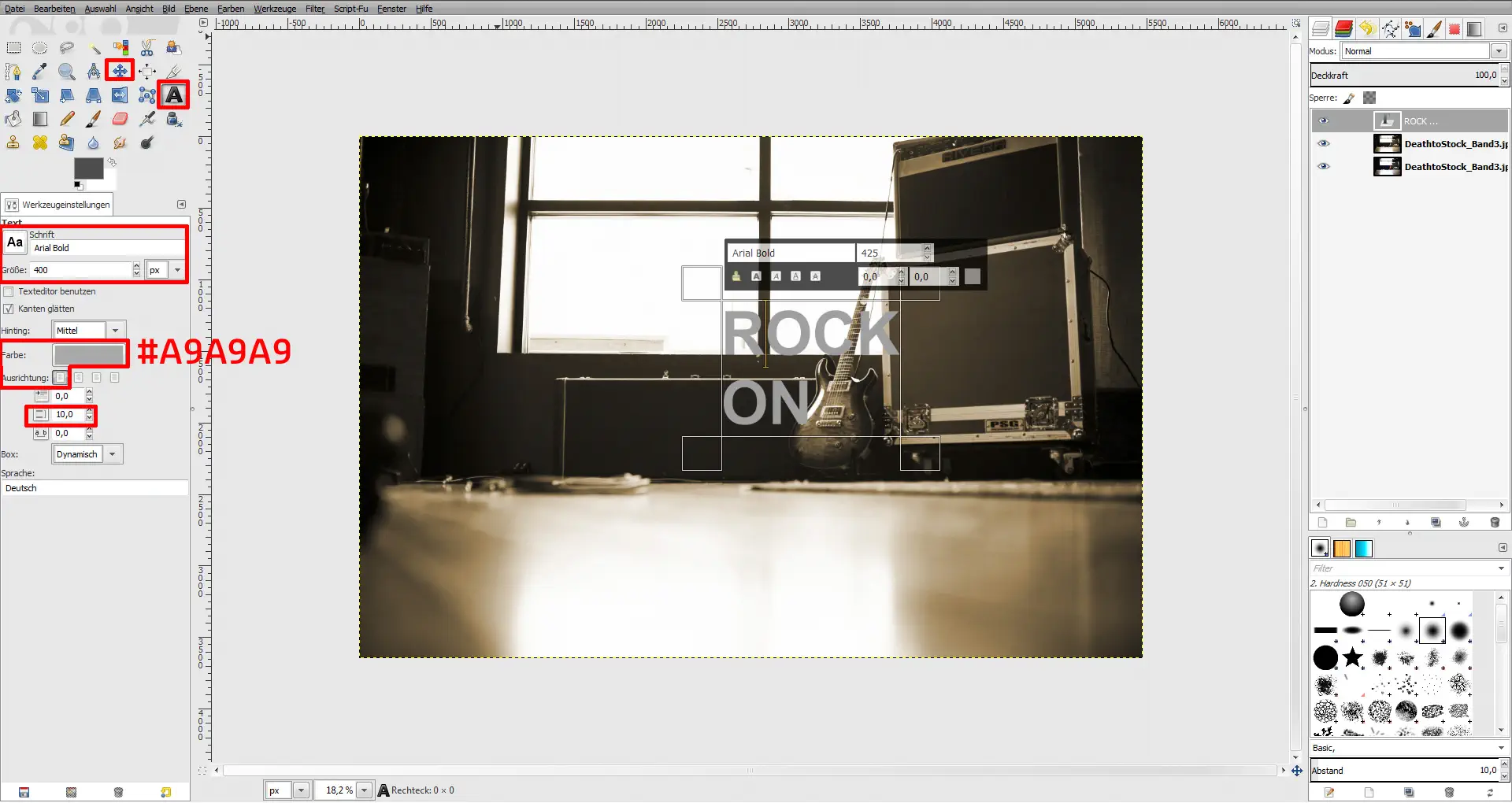 Tutorial GIMP Bildbearbeitung