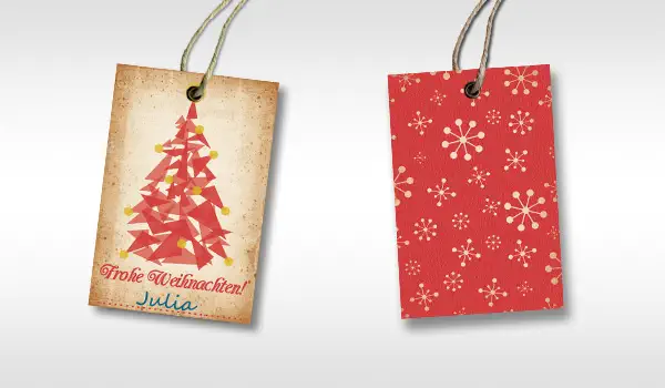 Tutorial: Einen Geschenkanhänger drucken lassen Tutorial: Einen Geschenkanhänger drucken lassen