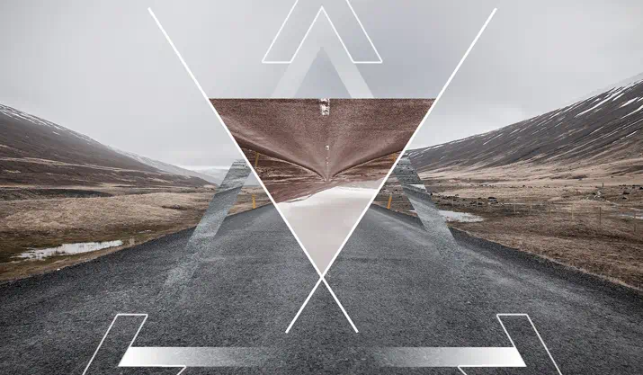 Tutorial: Gestalte ein Polyscape-Design mit Photoshop