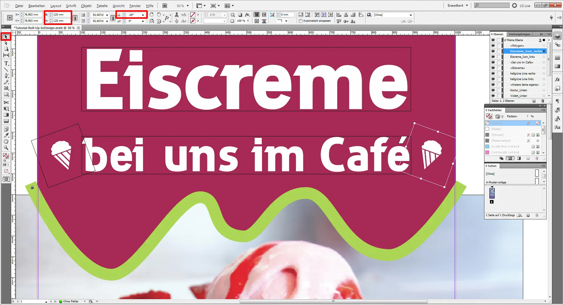 Tutorial Roll Up InDesign Tutorial Roll Up InDesign