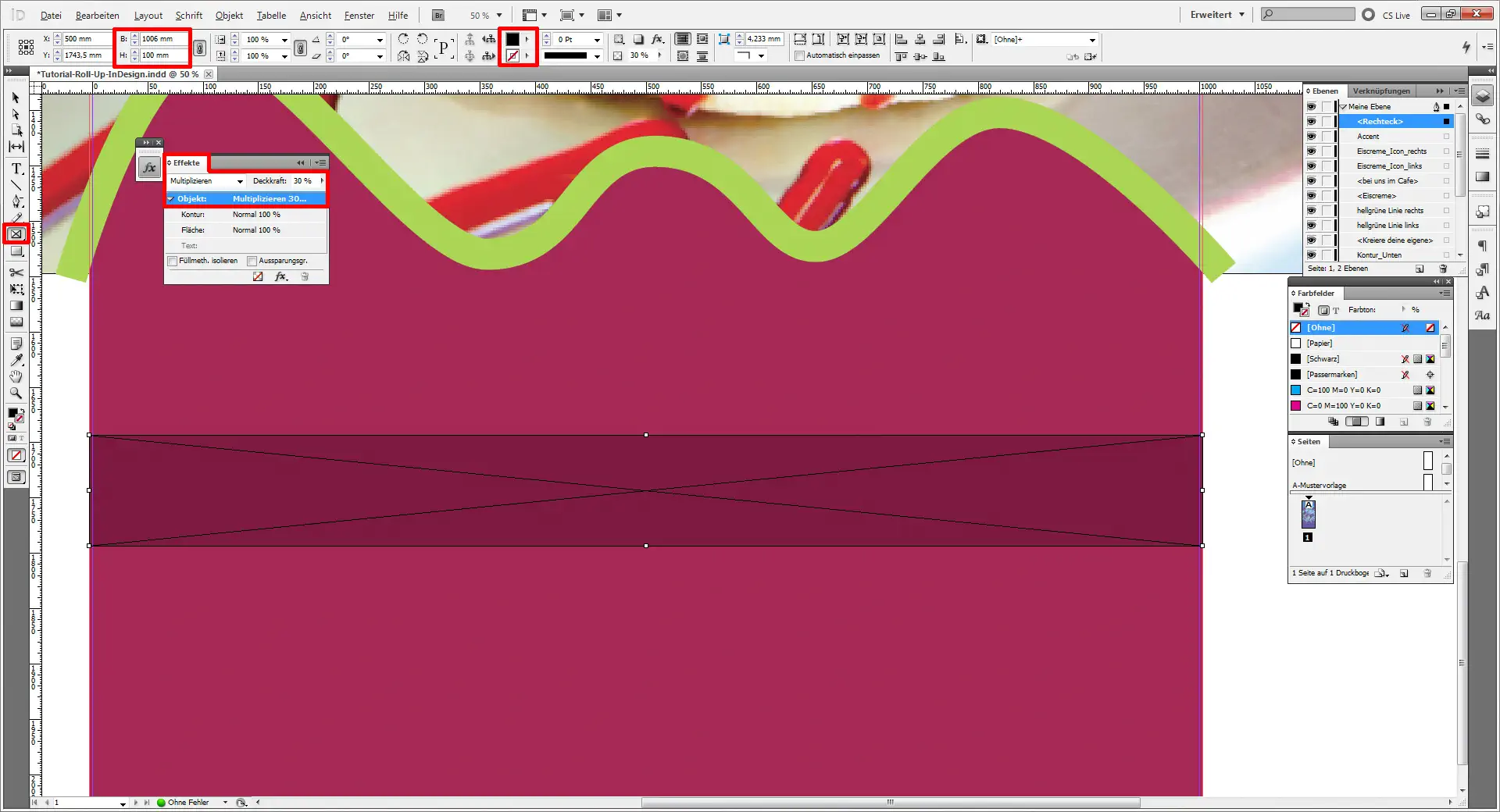 Tutorial Roll Up InDesign Tutorial Roll Up InDesign