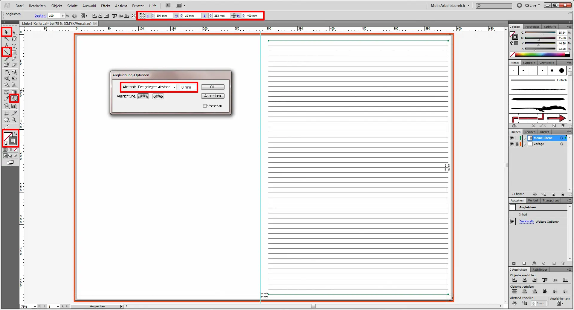 Tutorial Schreibtischunterlage gestalten Tutorial Schreibtischunterlage gestalten