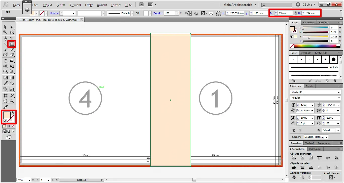 Tutorial Speisekarten