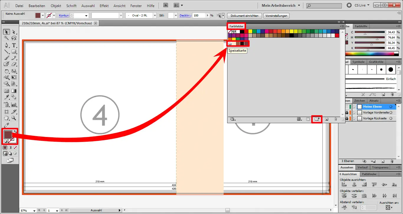Tutorial Speisekarten