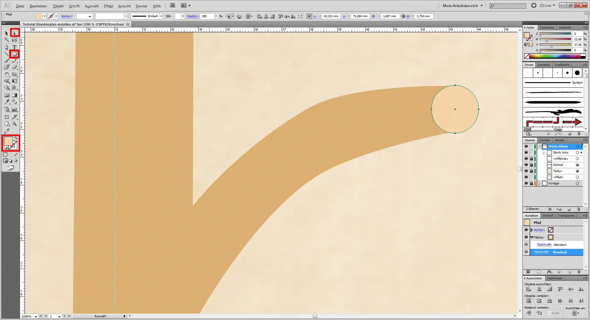 Tutorial Stundenplan erstellen 05