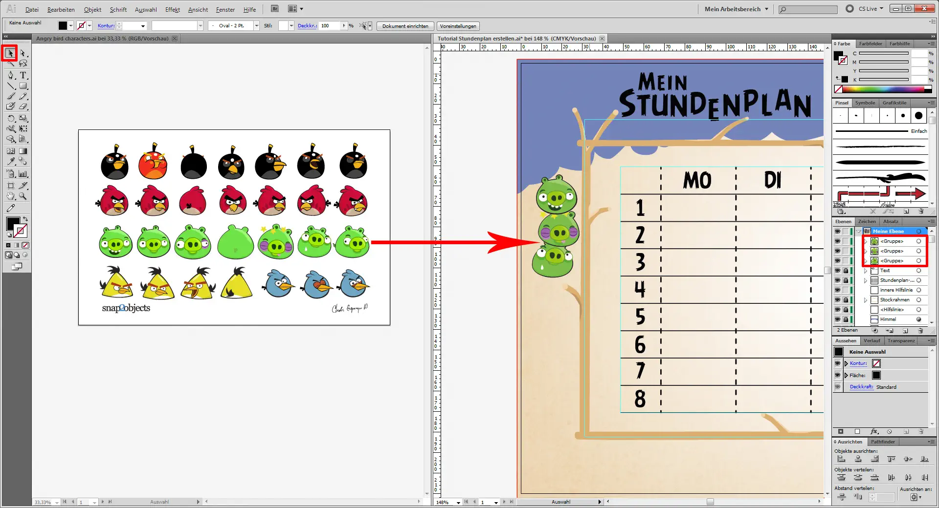 Tutorial Stundenplan erstellen 11