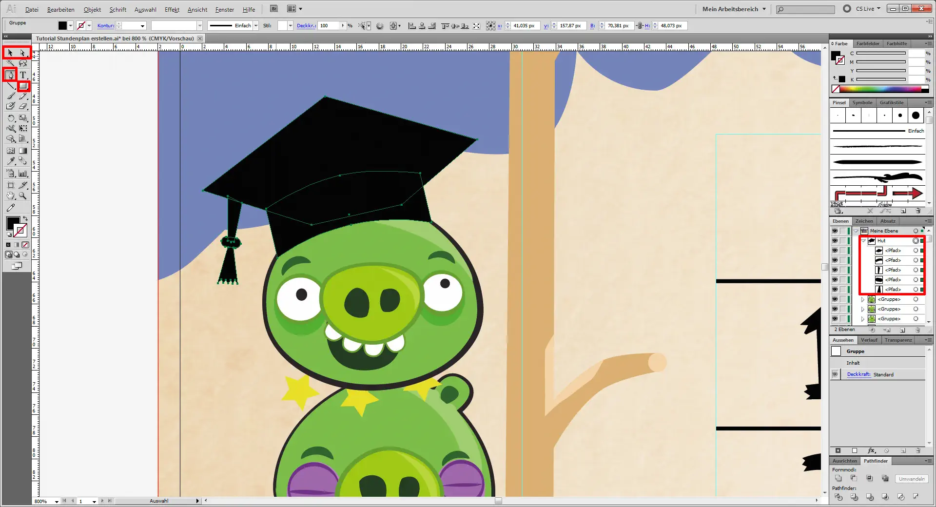 Tutorial Stundenplan erstellen 12