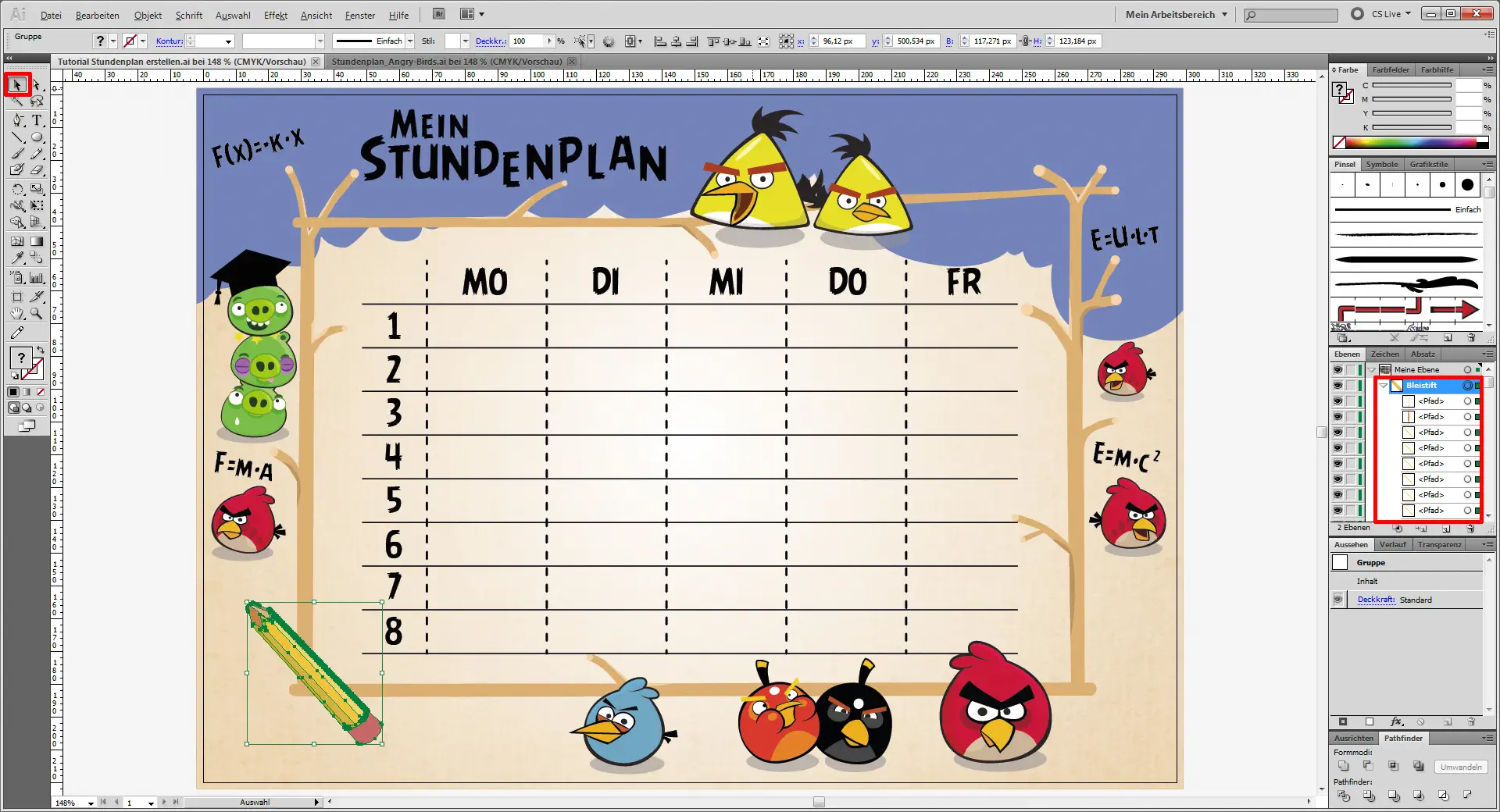 Tutorial Stundenplan erstellen 16